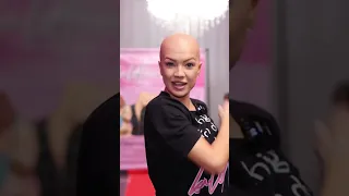 lil pep talk for my girlies🫶🥰 #baldtourage #alopecia