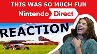 This Direct was so FUN!!! (Nintendo Direct 9/13 REACTION) || Nudge and Prod