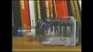 NBC Late Night With David Letterman (1989) Jason Alexandar