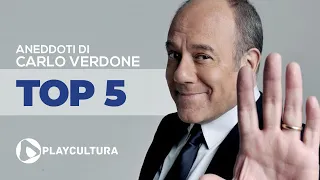 Top 5 aneddoti di Carlo Verdone