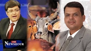 Eating Beef is Not A Crime: The Newshour Debate (6th May 2016)