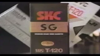 SKC VHS Tape Commercial from 1987 HD