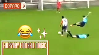 Worst tackle we've ever seen! 😂 | Everyday Football Magic ✨