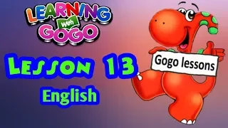 GoGo English Lesson 13 What do you like This or That Sing along  Counting | NURSERY RHYMES