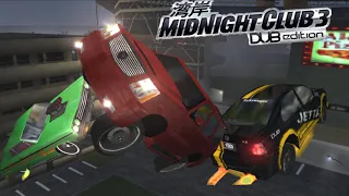 The Definitive Midnight Club 3 PSP Online experience
