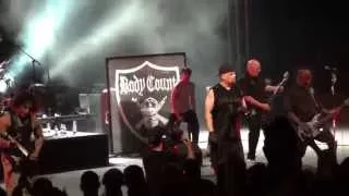 Body Count - Disorder (Live) @ Križanke, Ljubljana, 2015