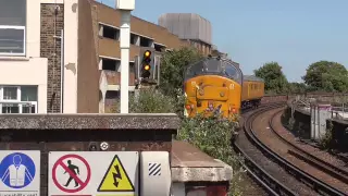 NR Test Train at Peckham Rye with DRS 37667 - 04/07/15