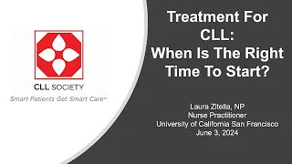 Treatment for CLL: When is the Right Time to Start?