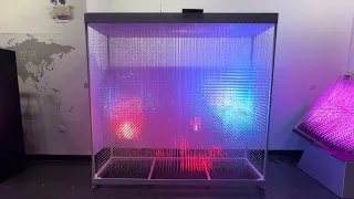 Volumetric LED display - 3D LED display solution