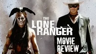 The Lone Ranger - Movie Review by Chris Stuckmann