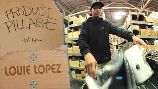 Product Pillage: Louie Lopez RAIDS the Warehouse | Independent Trucks