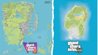 🔥🤯GTA 6 Is GOING To Be MASSIVE!! (2x BIGGER Map Than GTA 5!!)