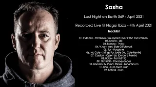 SASHA (UK) @ Last Night On Earth 069 April 2021