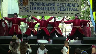 Pryvit by Syzokryli Ukrainian Dance Ensemble New York 2024