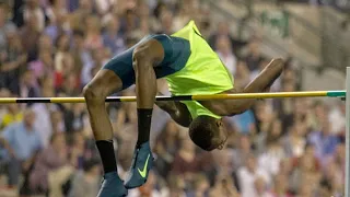 Men High Jump Brussels(2014) Mutaz Barshim 2.43