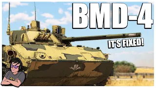 The BMD Becomes Balanced - BMD-4 - War Thunder