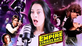 FIRST TIME WATCHING *Star Wars: Episode V -The Empire Strikes Back(1980)* MOVIE REACTION/COMMENTARY!