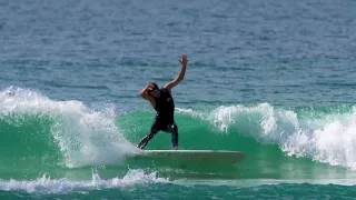 TSBW - Learn To Surf -  Bottom Turn & Top Turn