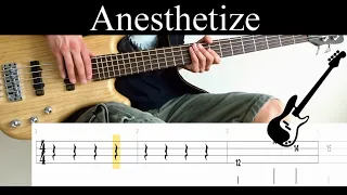 Anesthetize (Porcupine Tree) - (BASS ONLY) Bass Cover (With Tabs)
