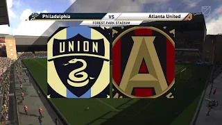 FIFA 22 Gameplay - Philadelphia Union vs. Atlanta United