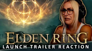 SoulsBorne Noob REACTS to Elden Ring Launch Trailer