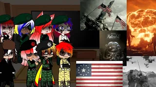 countryhumans react to fallout part 1