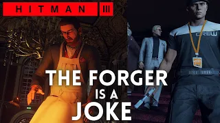 Hitman 3 - The Forger (0:39) - Elusive Target SA