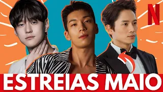 DORAMAS NOVOS QUE ESTREIAM EM MAIO 2024 | Dorama Netflix