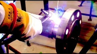 Walking the Cup: TIG Welding Pipe - Stainless to Carbon Steel | Welding Tips & Tricks #Welding