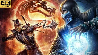 Mortal Kombat Komplete Edition: Scorpion vs Sub-Zero Epic Showdown!