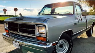 1987 Dodge RAM D100 5.9 V8