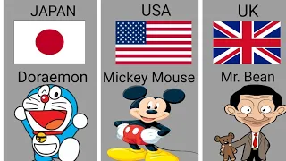 Cartoons From Different Countries