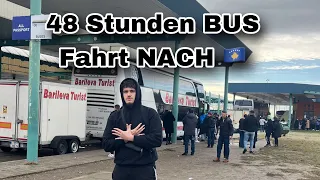 48 Stunden Fahrt nach 🇽🇰 Vlog 😥! Ardianprishtina