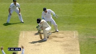 Highlights from England v New Zealand, Headingley Test, 2013