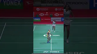 Action-packed rally! #shorts #badminton #BWF