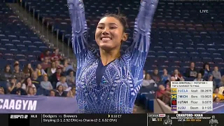 Kyla Ross - 2019 NCAA Vault, Floor Champion