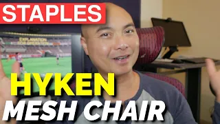 Staples Hyken Mesh Task Chair 6 Month Review! (Still The Best BUDGET Chair Under $300?)