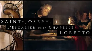 Saint-Joseph - l'Escalier de la Chapelle Loretto