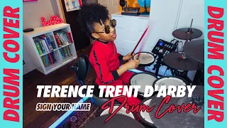 Terence Trent D'Arby - Sign Your Name | Drum Cover | Geneva London (Age 9)
