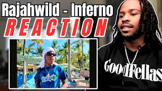 RajahWild - Inferno | Official Music Video (REACTION)