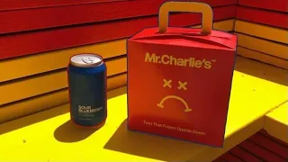 Mr. Charlie’s, The Vegan McDonald's Food Review!