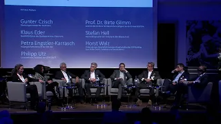 05 Podiumsdiskussion zum Thema Künstliche Intelligenz