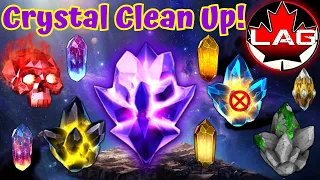 CRYSTAL CLEAN UP 2024! - Marvel Contest of Champions