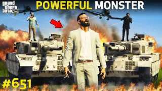 GTA 5 : POWERFUL MONSTER OF LOS SANTOS IS BACK IN ACTION | SPECIAL SERIES #651