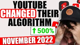 YouTube’s Algorithm CHANGED! 🥺 The Latest 2022 YouTube Shorts Algorithm Explained (November 2022)