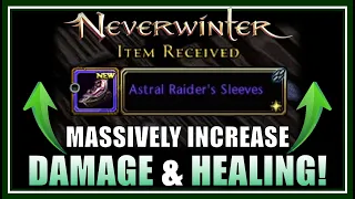 Crazy Powerful Arms Gear for DAMAGE + HEALING! (far better than I thought) - Neverwinter M27