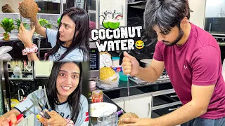 IQRA KI TABIYAT KHARAB 🤒 | Coconut Water Mehnga Par Gya 😂