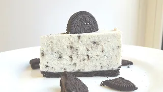 Творожный чизкейк с печеньем ОРЕО🍀БЕЗ ВЫПЕЧКИ🍀OREO no bake cheesecake