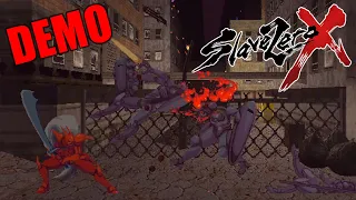 Slave Zero X | 2.5D Dystopian Hack And Slash | Full Demo Gameplay