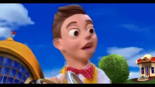 LazyTown | The Mine Song - Brazilian Portuguese v2 in "Greatest Hits"